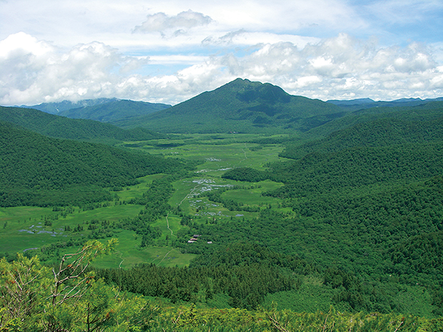 photo of Mt. Shibutsu