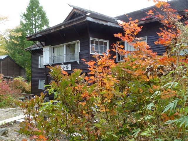 タイトル　山小屋