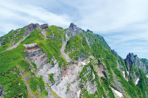 利尻山の写真