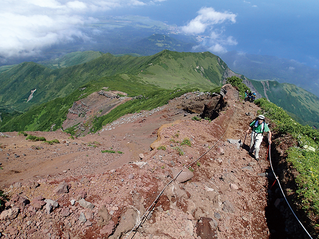 photo of Mt. Rishiri
