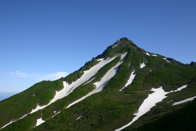 タイトル　Mt.Risｈiri -6月