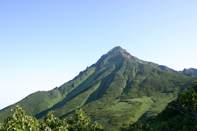 タイトル　Mt.Risｈiri -7月