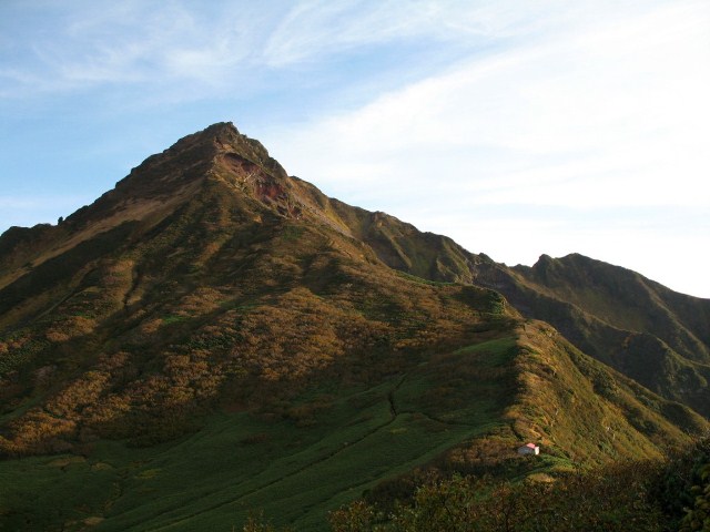 タイトル　Mt.Risｈiri -8月