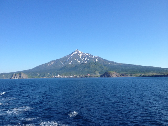 タイトル　フェリーからの眺め