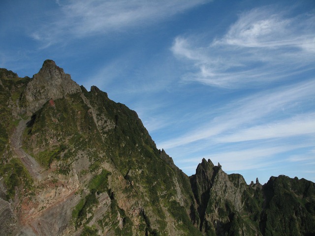 タイトル　利尻山仙法志稜