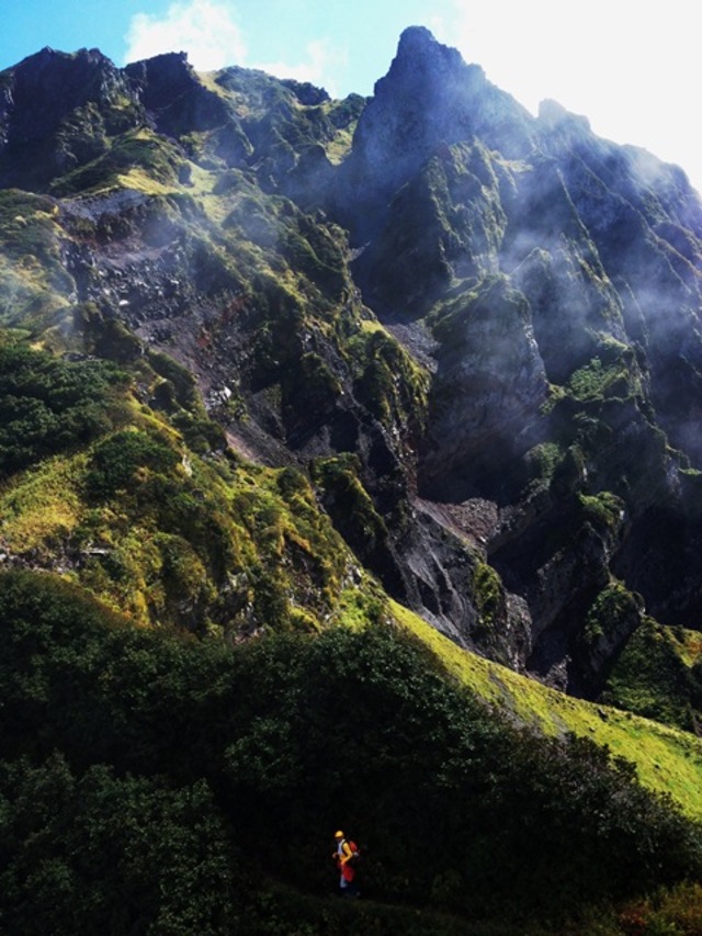 タイトル　9月利尻山