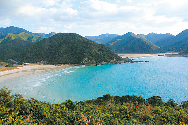 高浜海水浴場の写真