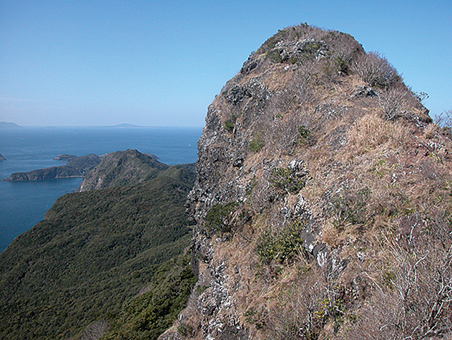 志々伎山の写真