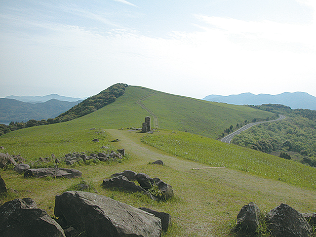 川内峠の写真