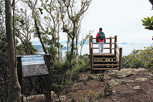 久賀島の福見鼻展望台の写真