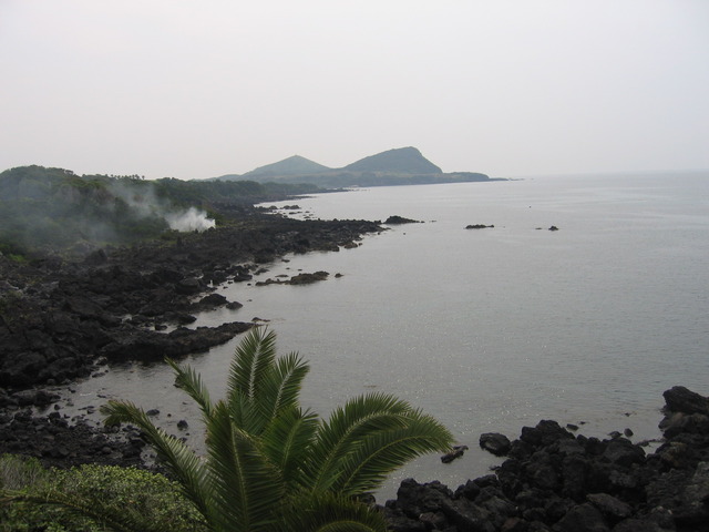 タイトル　鐙瀬海岸