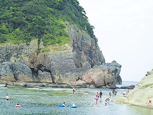 今子浦の写真