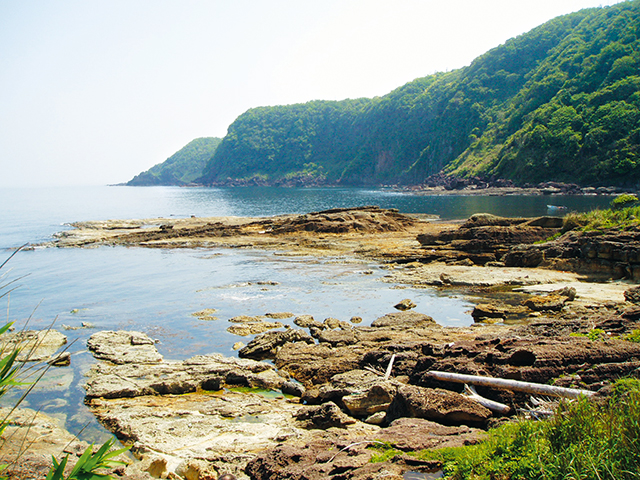 photo of Goshiki Beach