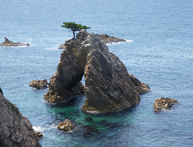 干貫松島の写真