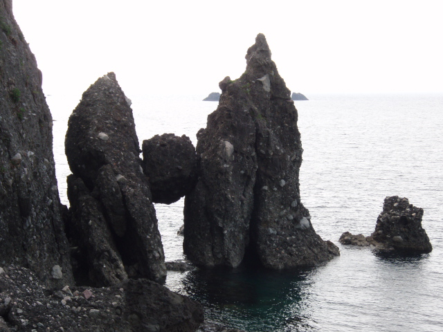 photo of Hasakari-iwa Rocks