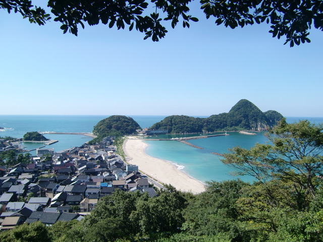 タイトル　竹野海岸