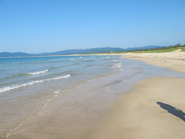 タイトル　湊宮海水浴場