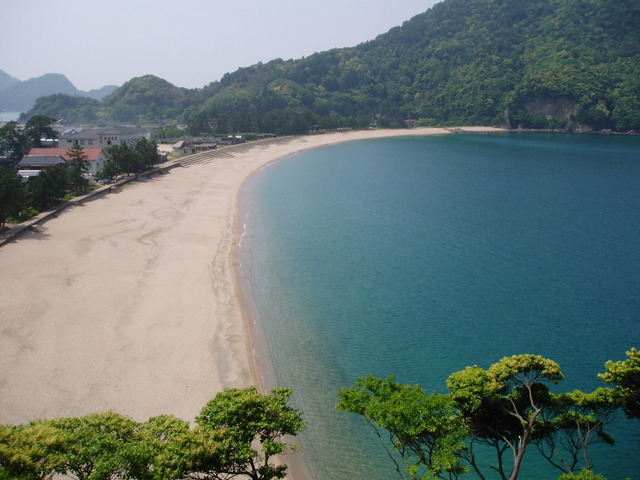 タイトル　佐津海水浴場