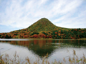 photo of Mt. Kabuto