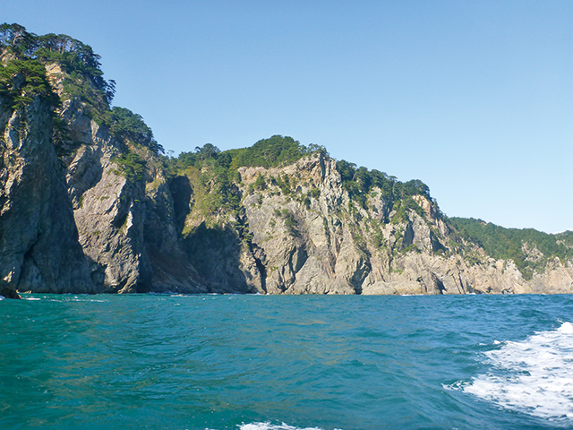 photo of Kitayamazaki Cliff