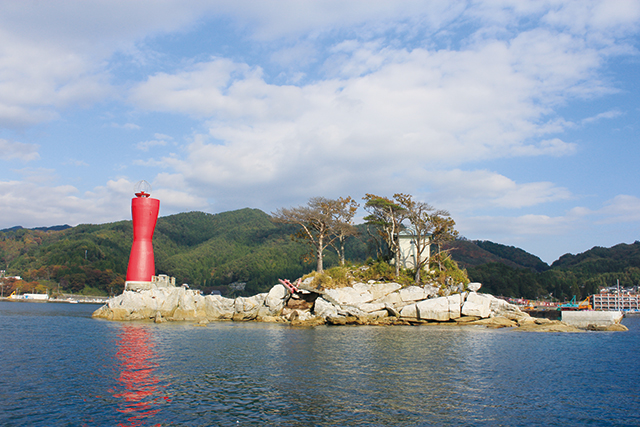 蓬莱島の写真