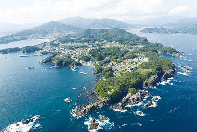 碁石海岸の写真