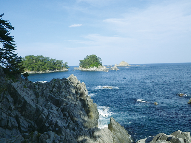 広田半島の写真