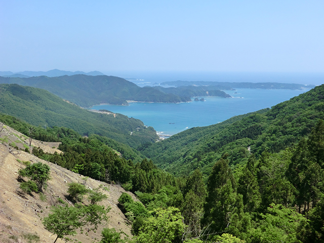 photo of Mt. Dairokuten