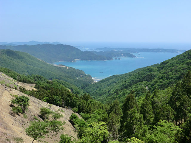 大六天山の写真