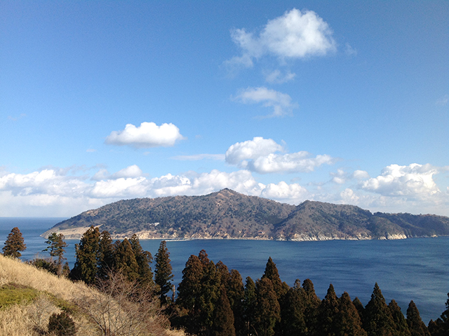 金華山の写真