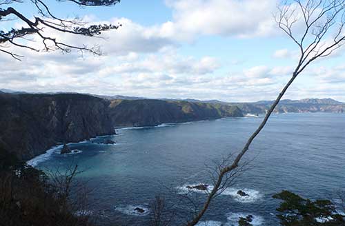 御殿崎【岩手県岩泉町】