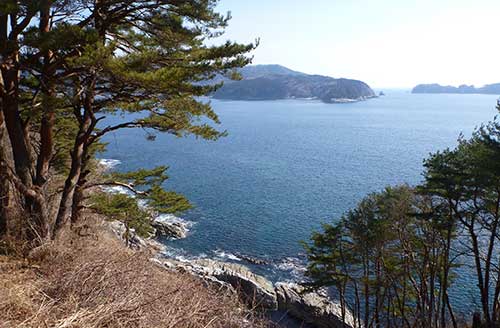 四十八坂【岩手県山田市】