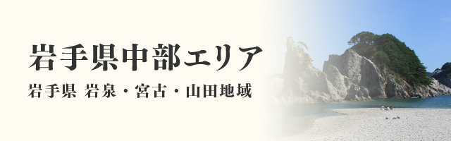 岩手県中部エリア