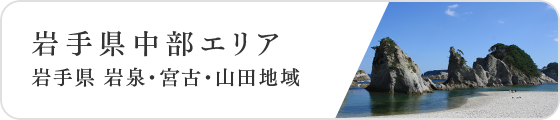 岩手県中部エリア 岩手県 岩泉・宮古・山田地域