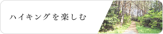 ハイキングを楽しむ