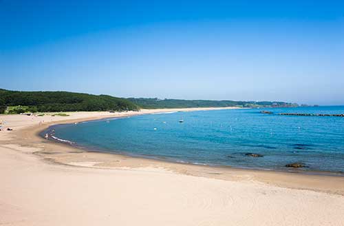 白浜海水浴場【青森県八戸市】