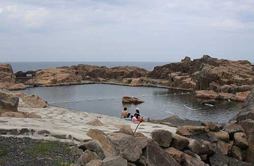 北侍浜海水プール【岩手県久慈市】