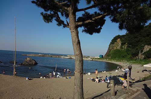 船渡海水浴場【岩手県久慈市】