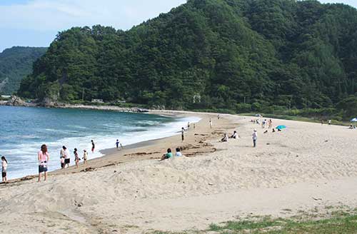 普代浜海水浴場【岩手県普代村】