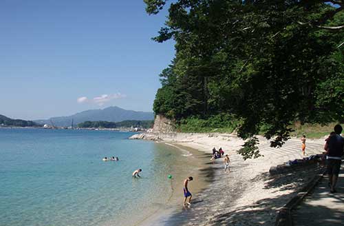 荒神海水浴場【岩手県山田町】