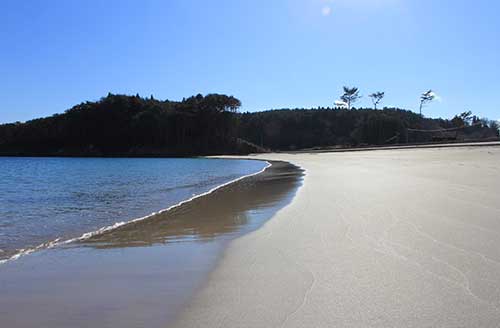 小田の浜海水浴場【宮城県気仙沼市】