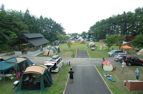 気仙沼大島キャンプ場【宮城県気仙沼市】