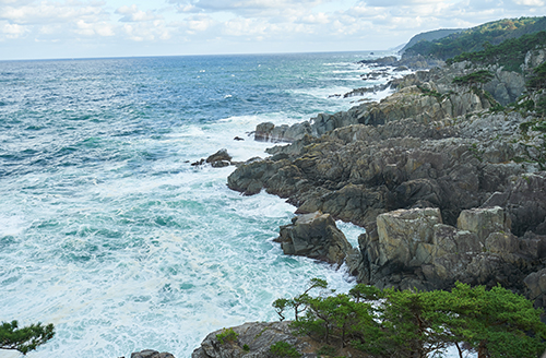 陸中海岸北限のみち【岩手県久慈市】