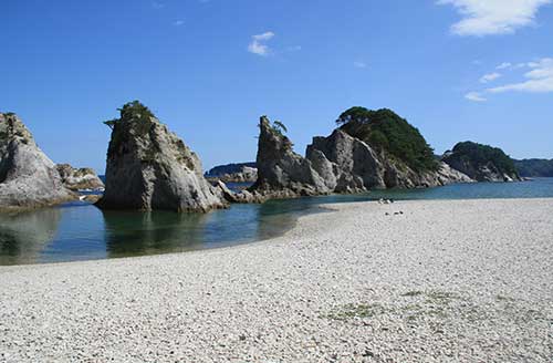 浄土ヶ浜展望のみち【岩手県宮古市】