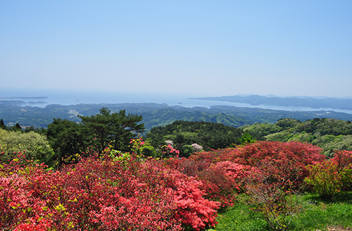 田束山・行者の道【宮城県南三陸町】