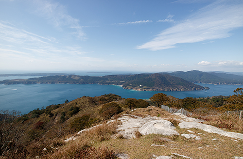 金華山【宮城県石巻市】