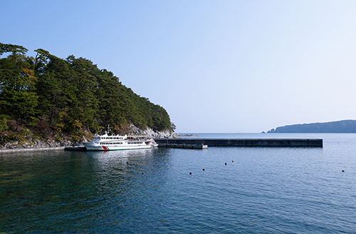 浄土ヶ浜遊覧船【岩手県宮古市】