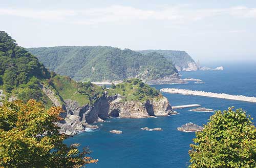 熊の鼻【岩手県岩泉町】