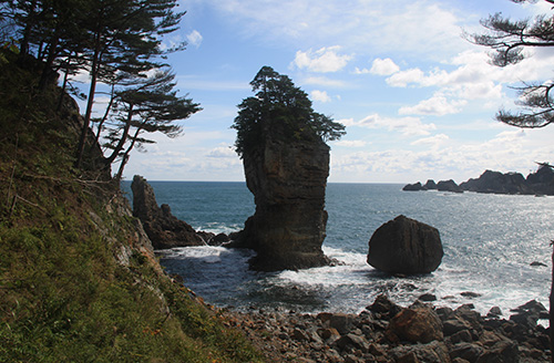 三王岩【岩手県宮古市】