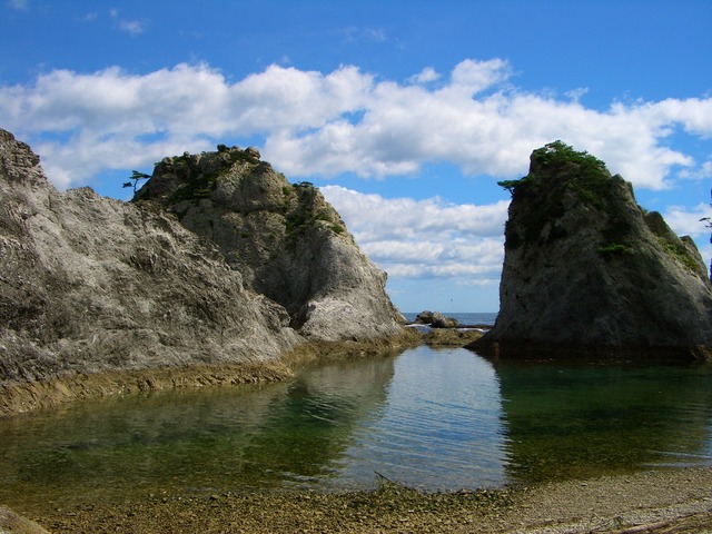 タイトル　浄土ヶ浜1